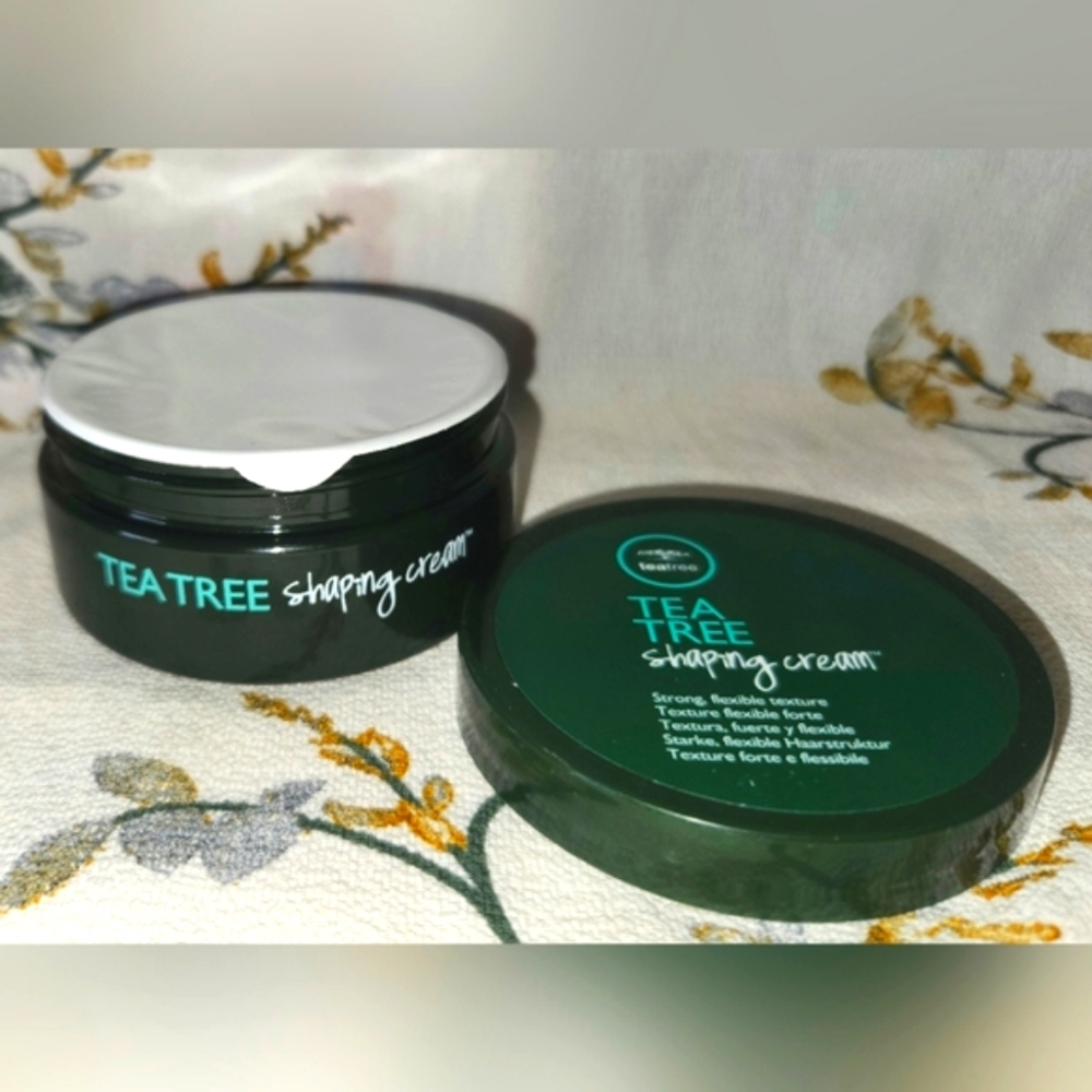 Paul Mitchell Tea Tree Shaping Cream 3 oz~ New ☆Discontinued, Rare, HTF, VHTF☆